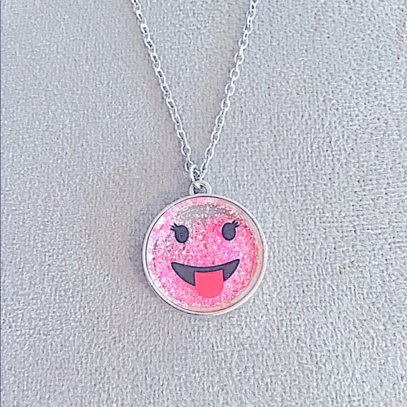 Emoji Pendant Necklace - Picture 1 of 7